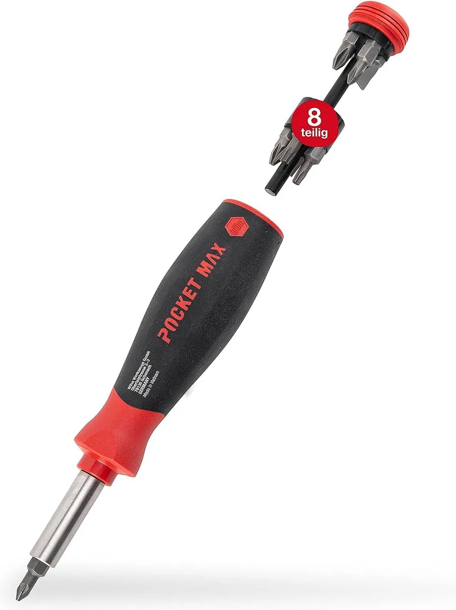 Wiha PocketMax Magnetische Schroevendraaier 1/4