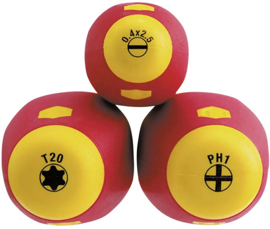 Wiha 322 K5 SoftFinish Zeskantdopsleutelset 5-delig - afbeelding 6 van 6