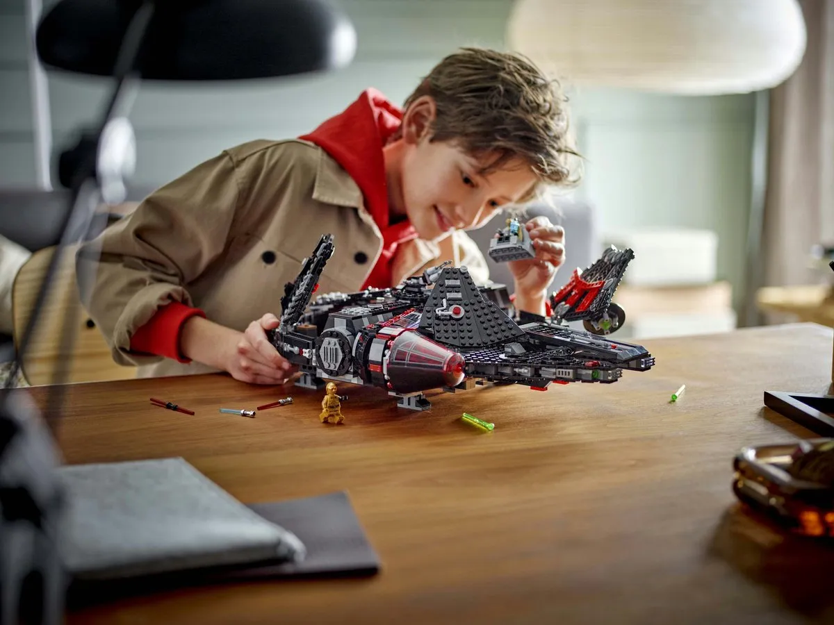 LEGO Star Wars Dark Falcon 75389 - 1579 Stukken - afbeelding 6 van 6