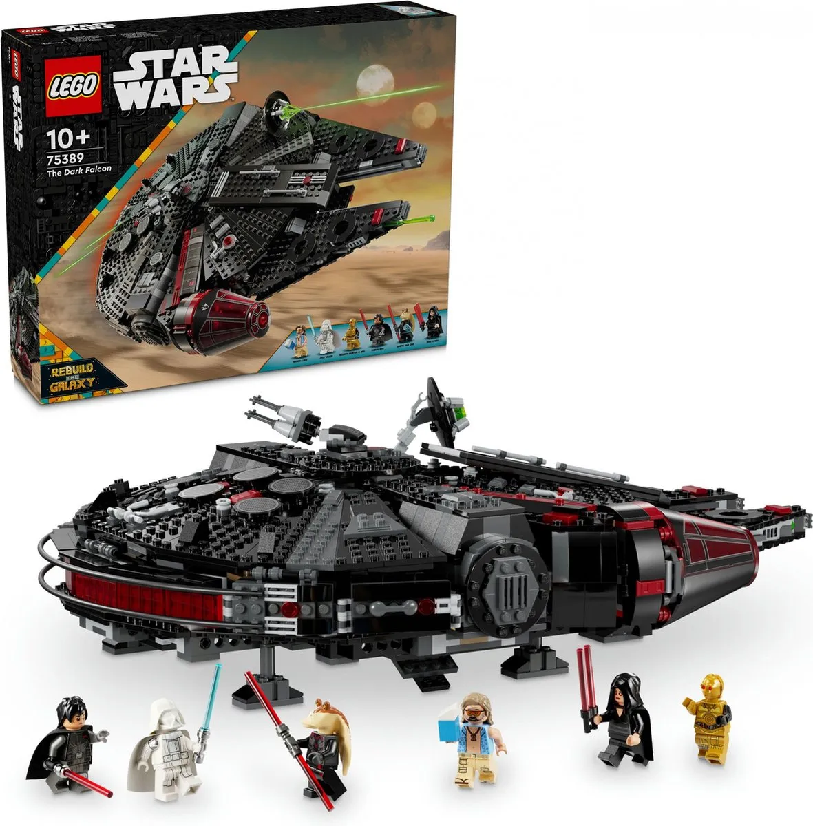 LEGO Star Wars Dark Falcon 75389 - 1579 Stukken