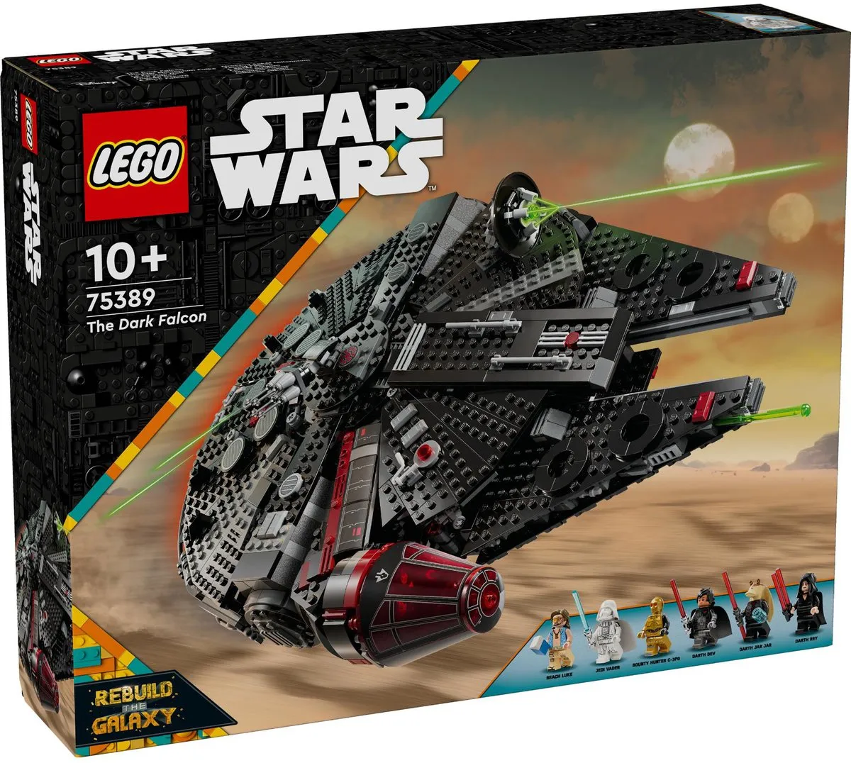 LEGO Star Wars Dark Falcon 75389 - 1579 Stukken