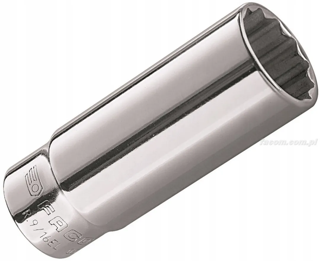 FACOM 1/4" 12-hoek dop 11/32"
