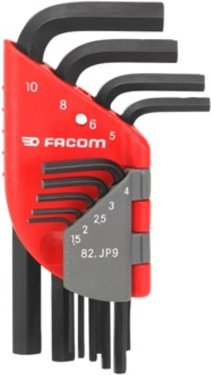 FACOM Haakse Inbussleutels 82H.JP9A - 1 Stuk