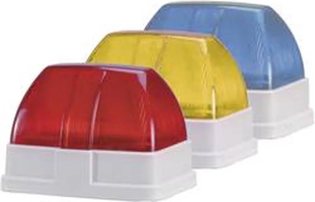 ABUS SG1670 Alarm-flitslicht - Rood/Wit - afbeelding 6 van 6