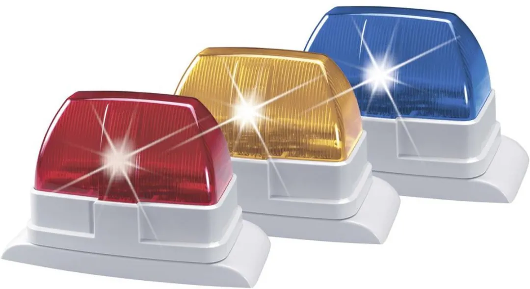 ABUS SG1670 Alarm-flitslicht - Rood/Wit