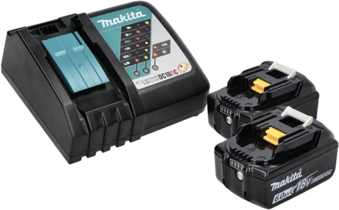 Makita DML 809 RG LED Bouwspot 18V - 10.000 lm - 2x 6.0Ah