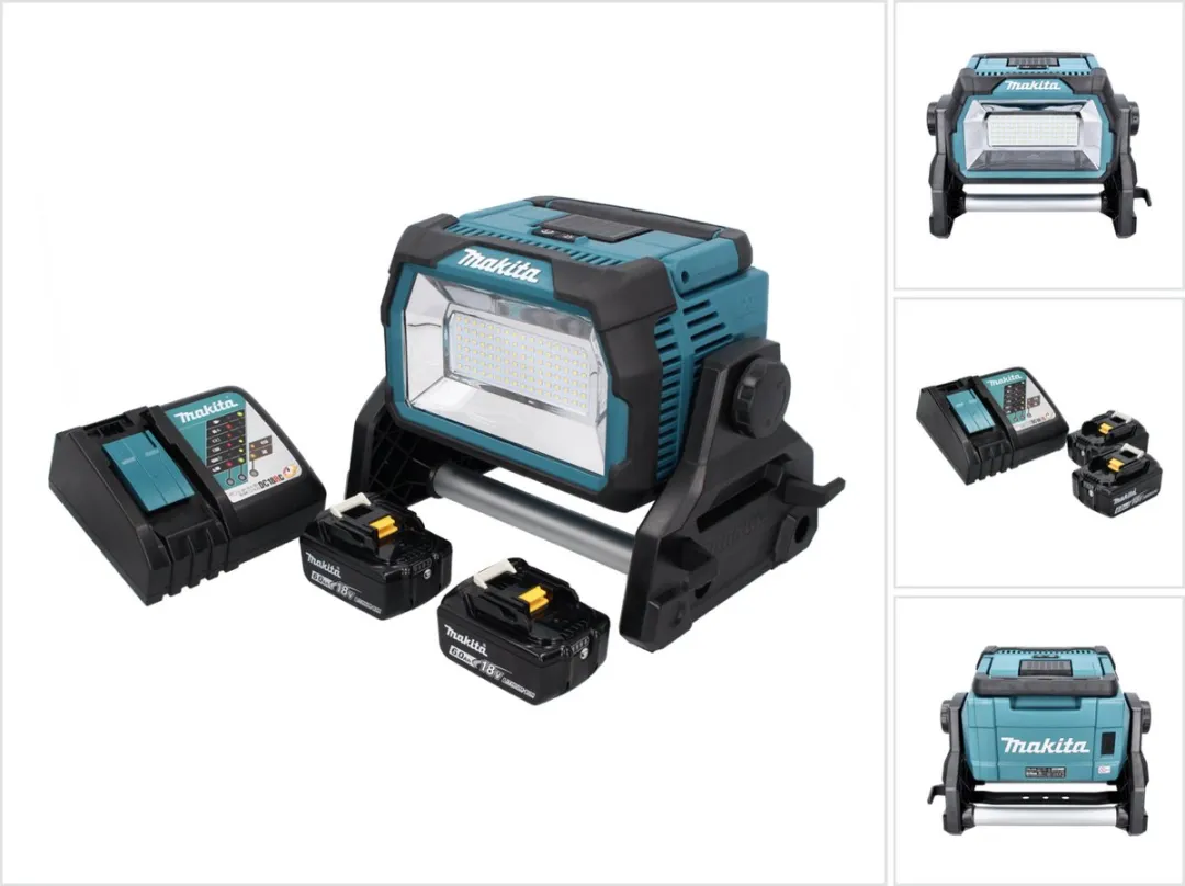 Makita DML 809 RG LED Bouwspot 18V