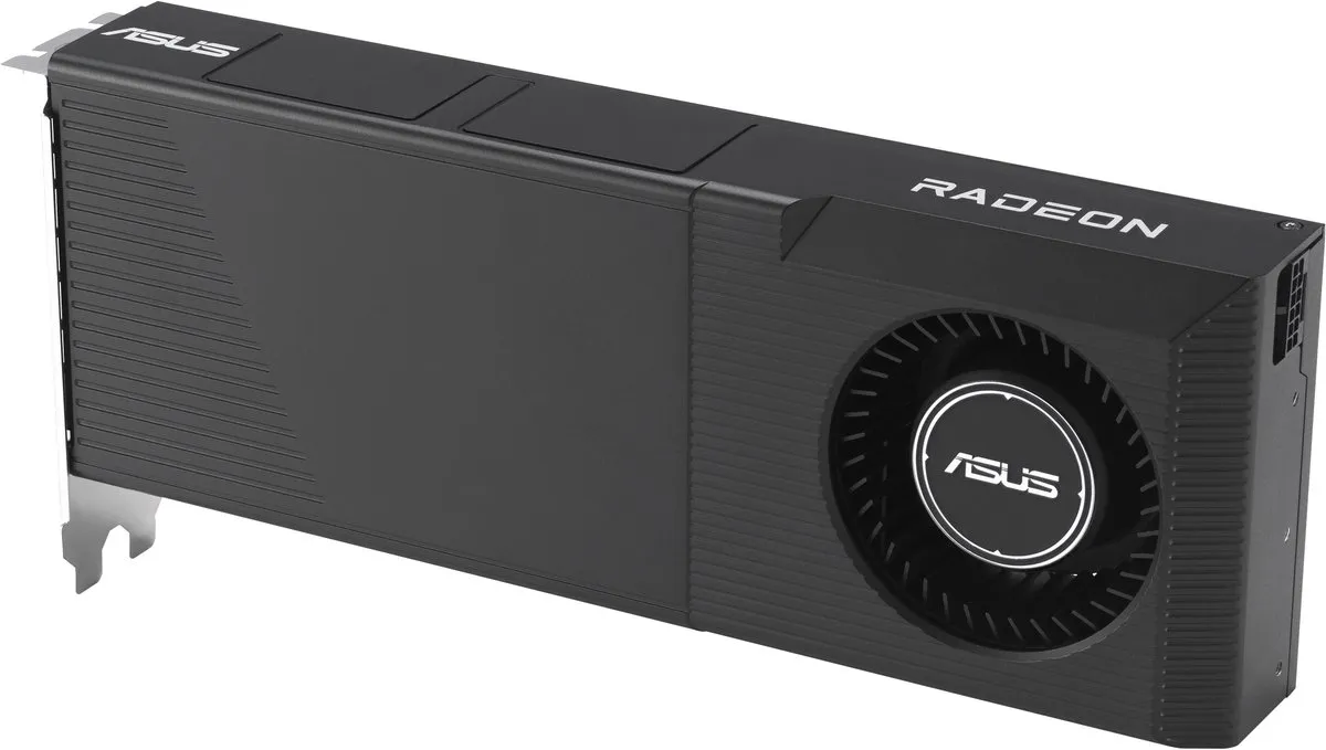 ASUS Turbo -AI-PRO-R9700-32G Radeon AI PRO R9700 32GB - Grijs