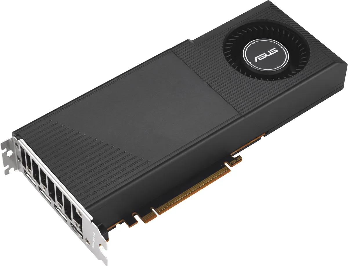 ASUS Turbo -AI-PRO-R9700-32G Radeon AI PRO R9700 32GB - Grijs - afbeelding 6 van 6