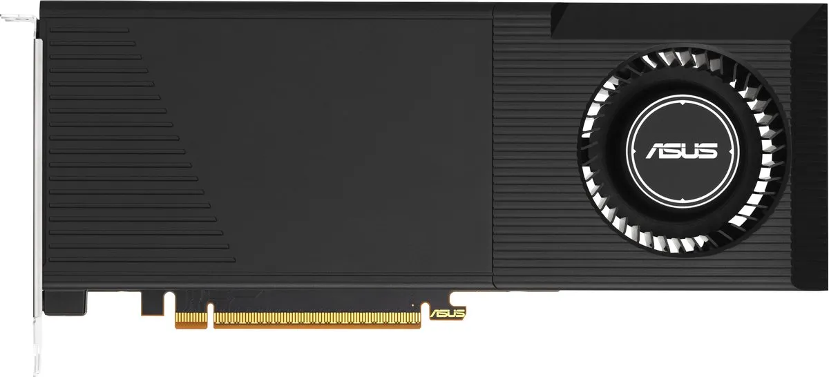 ASUS Turbo -AI-PRO-R9700-32G Radeon AI PRO R9700 32GB - Grijs