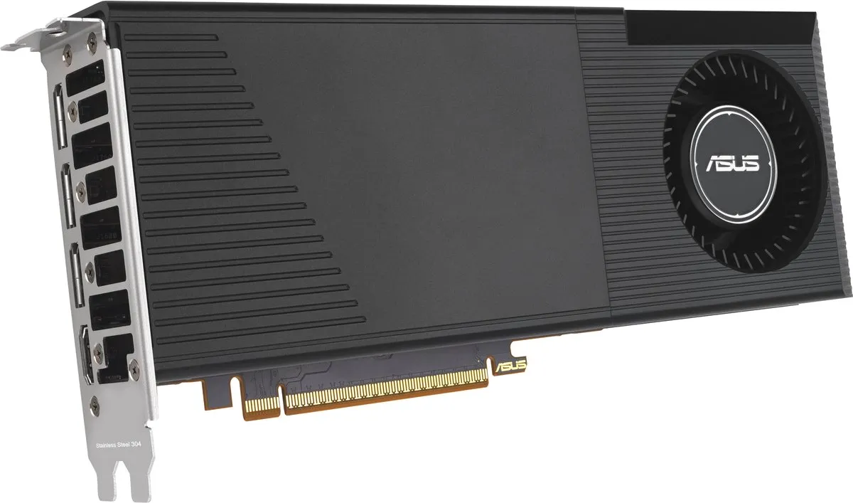 ASUS Turbo -AI-PRO-R9700-32G Radeon AI PRO R9700 32GB - Grijs