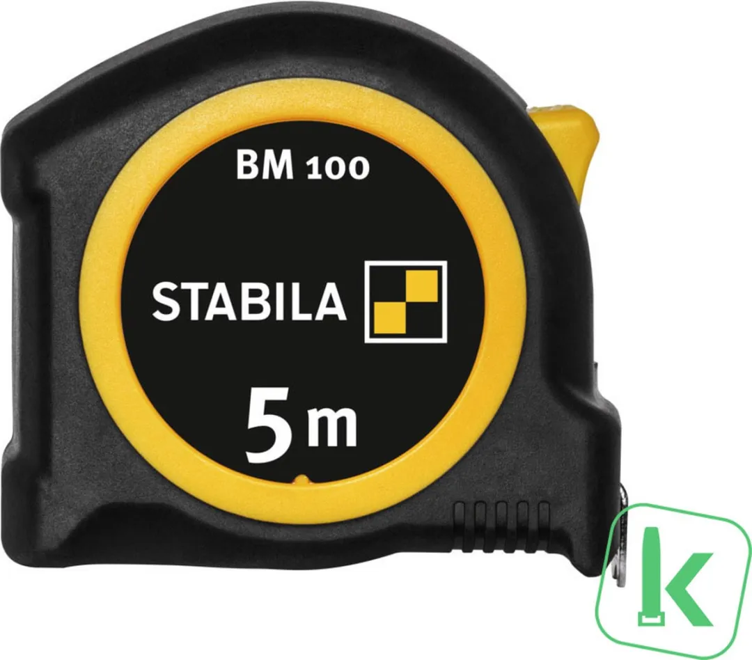 Stabila BM 100 Rolmaat 5m - Metrisch