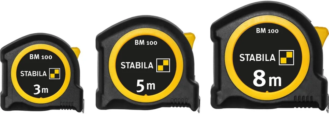 Stabila BM 100 Rolmaat 5m - Metrisch - afbeelding 6 van 6