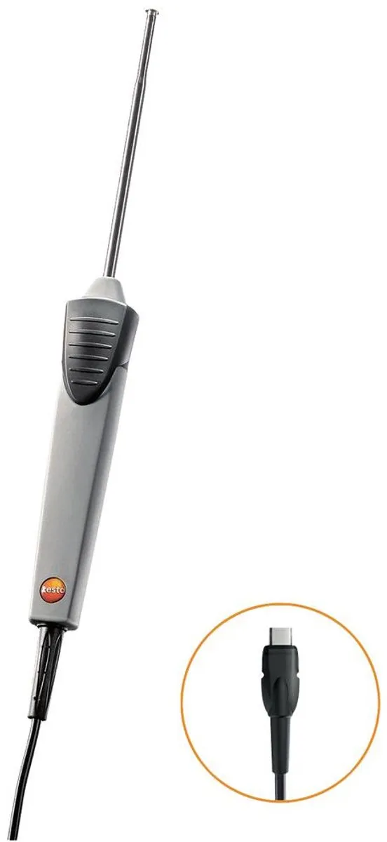 Testo 0615 1912 Oppervlaktesensor NTC -50 tot +150°C