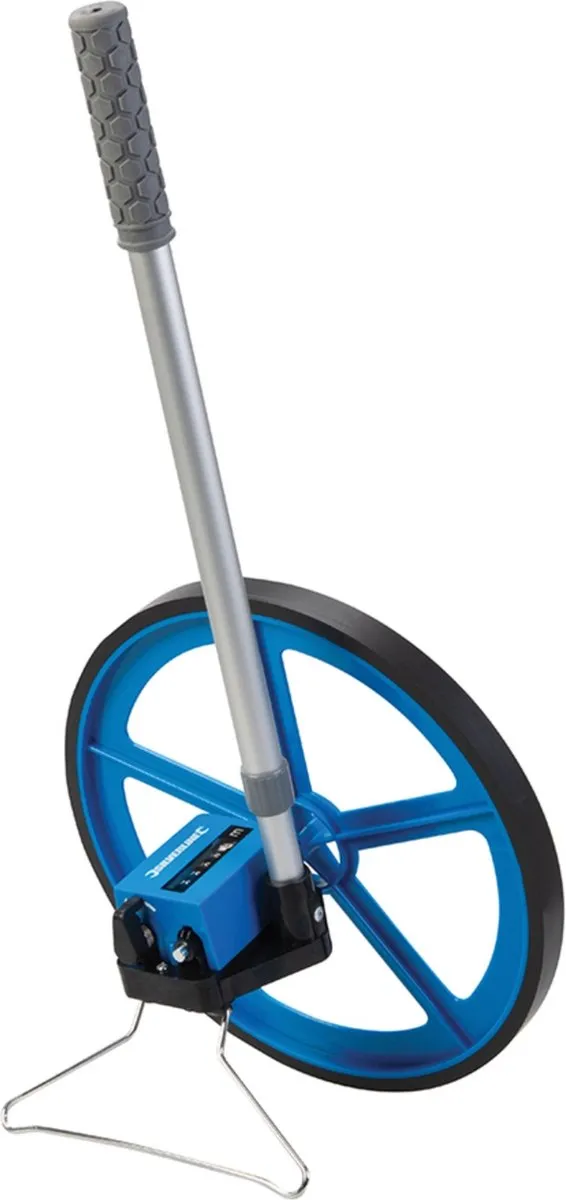 Silverline Metrisch Meetwiel 633468 - 0-99.999,9m