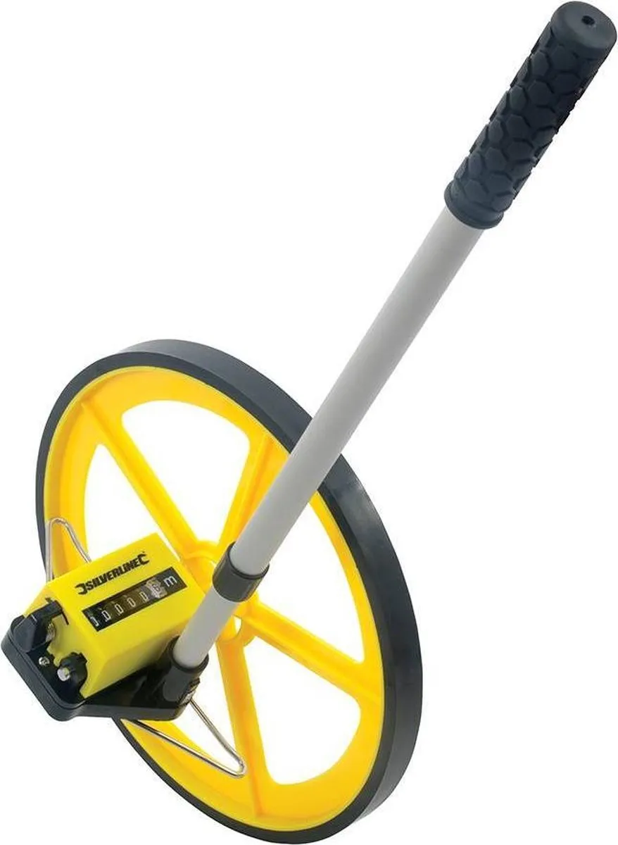 Silverline Metrisch Meetwiel 633468