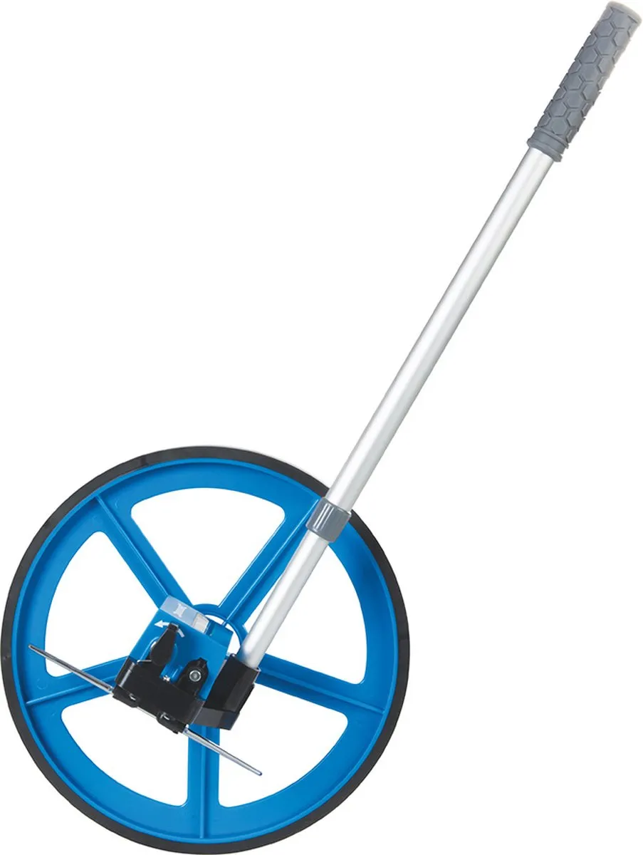 Silverline Metrisch Meetwiel 633468 - 0-99.999,9m
