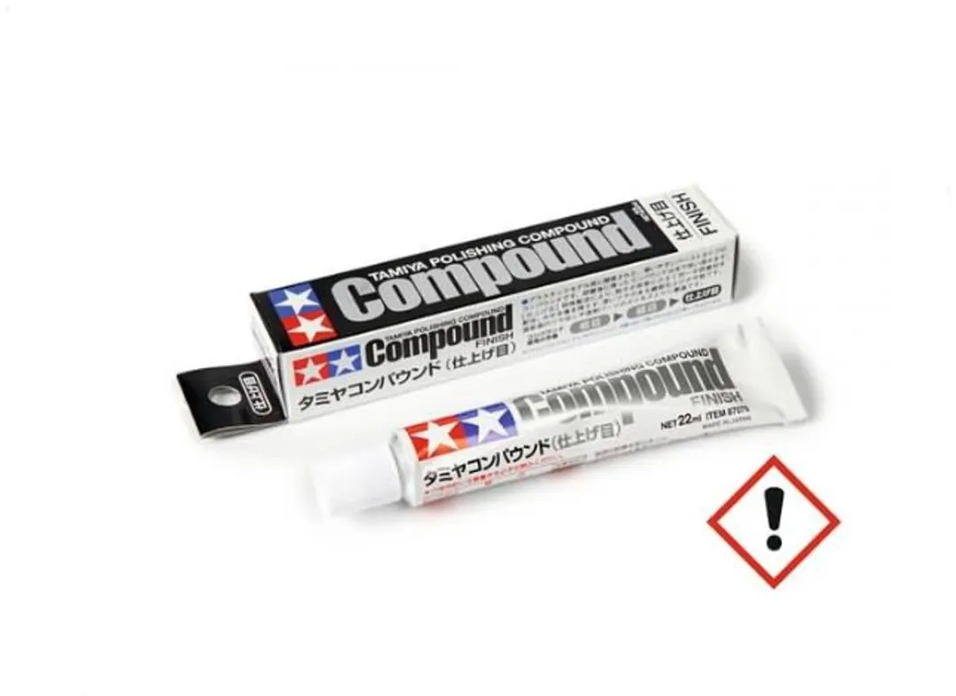 Tamiya Finish Polijstpasta 22ml