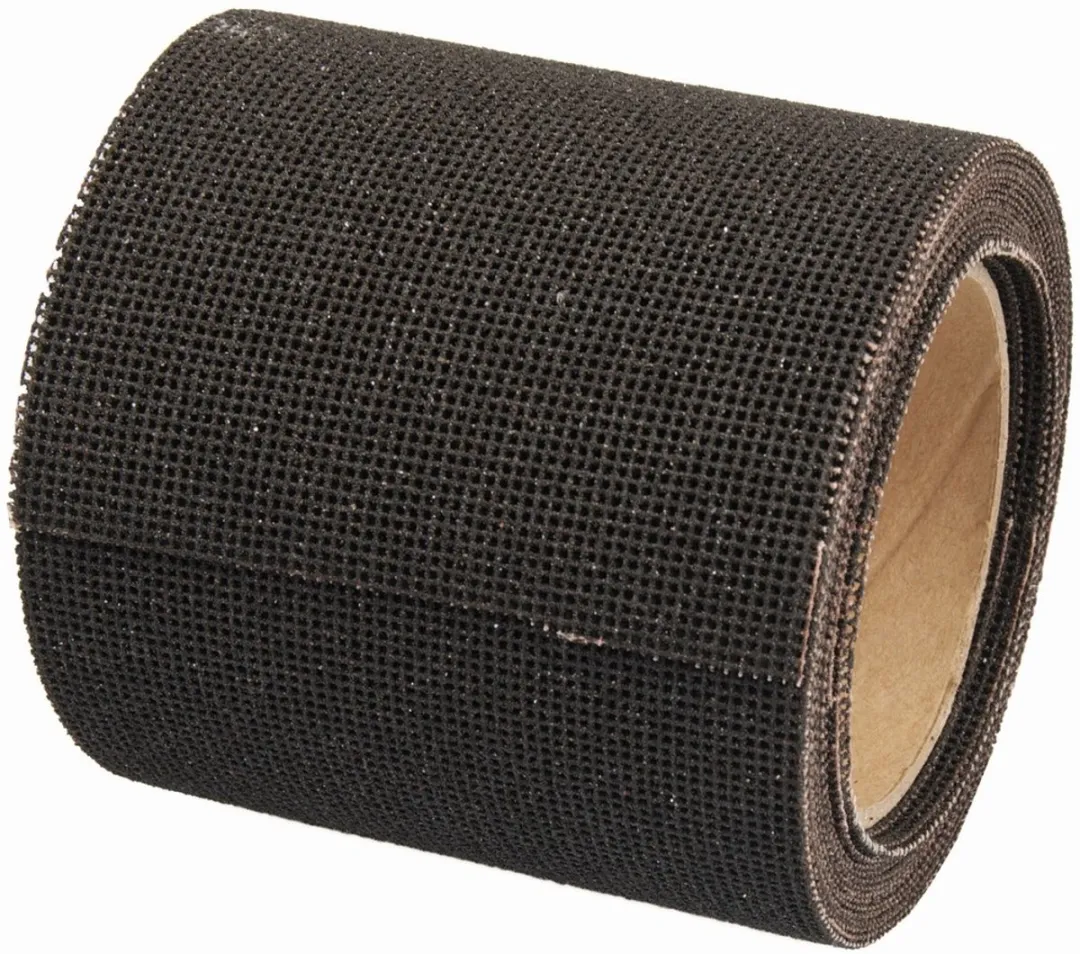 Silverline Schuurgaas Rol 5m - Korrel 60 - 115mm - afbeelding 6 van 6