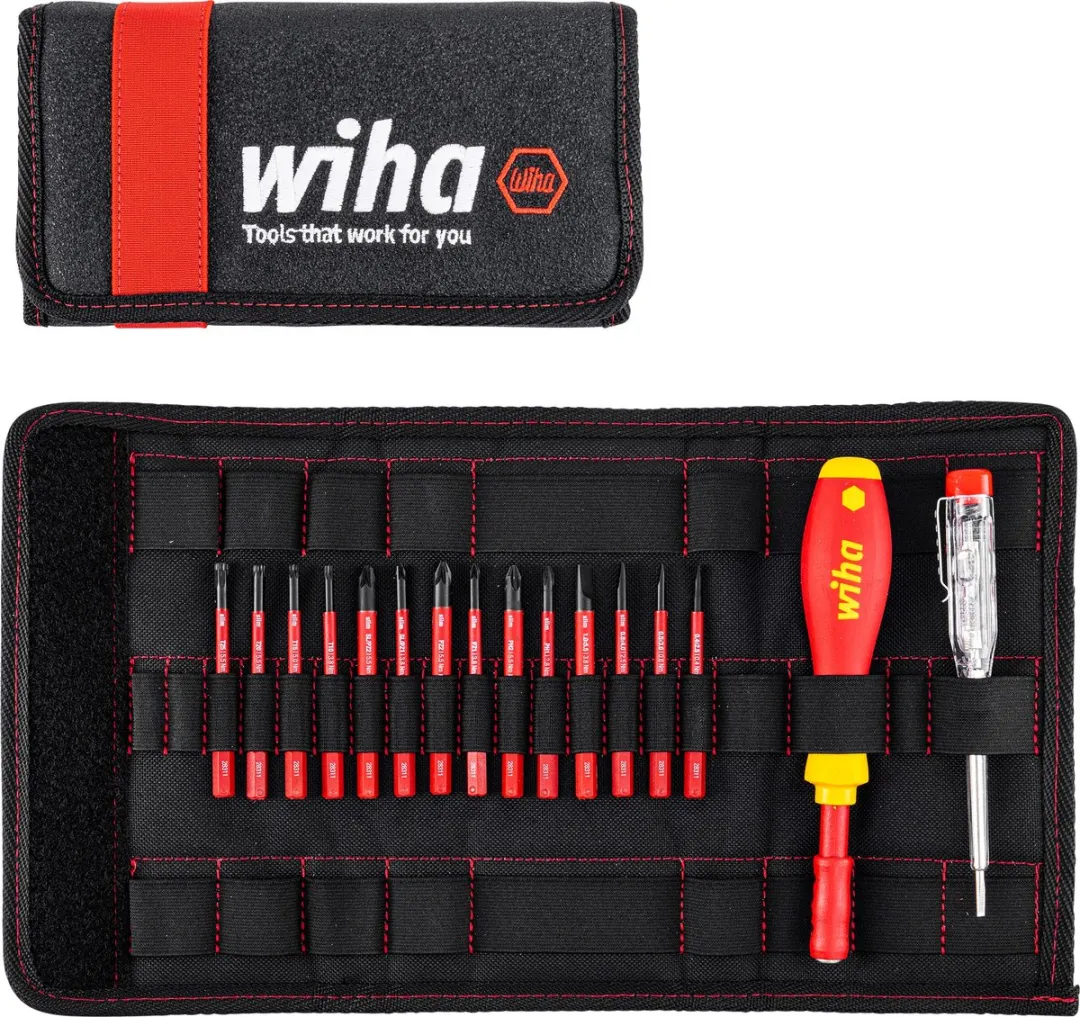 Wiha SoftFinish electric slimVario 2831T16 Schroevendraaierset