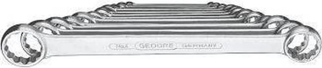Gedore Dubbele Ringsleutelset 12-delig 6-32mm