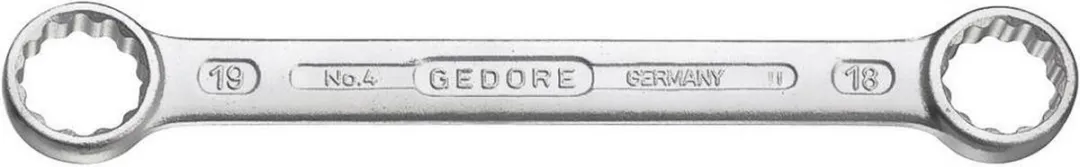 Gedore Dubbele Ringsleutelset 12-delig 6-32mm