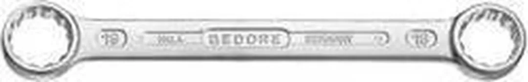 Gedore Dubbele Ringsleutelset 12-delig 6-32mm