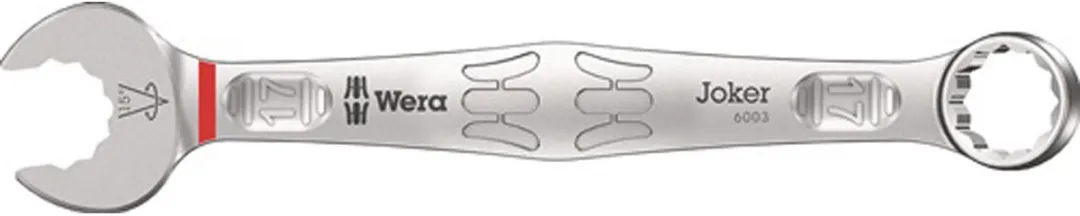 Wera 05020208001 6003 Joker Ringsteeksleutel 17mm