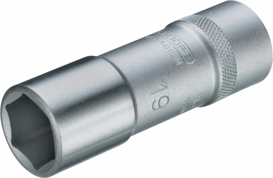 Gedore Dopsleutel 1/2" 10mm - 32mm - Kant