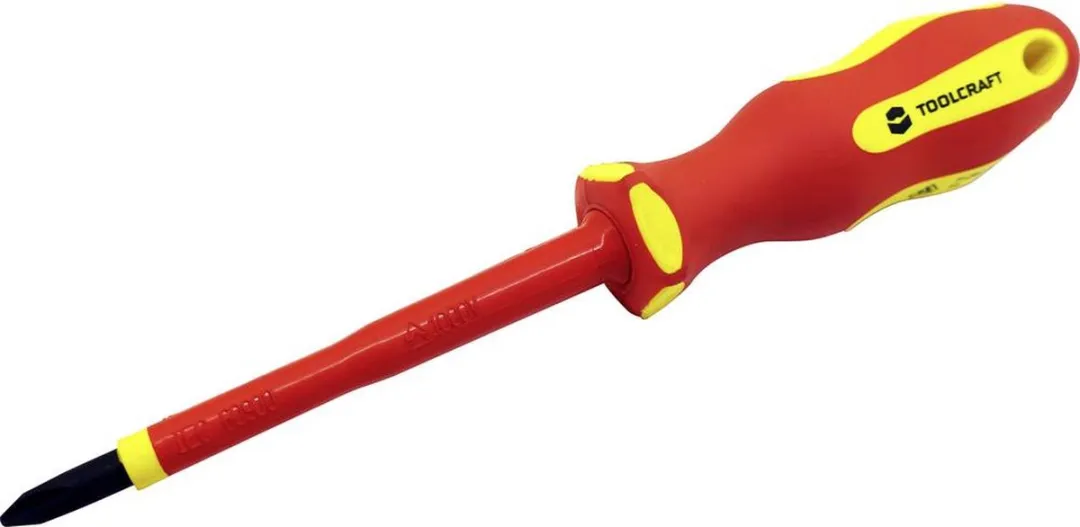 TOOLCRAFT PH2 TO-5345754 Kruiskop Schroevendraaier - 100mm