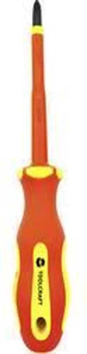 TOOLCRAFT PH2 TO-5345754 Kruiskop Schroevendraaier