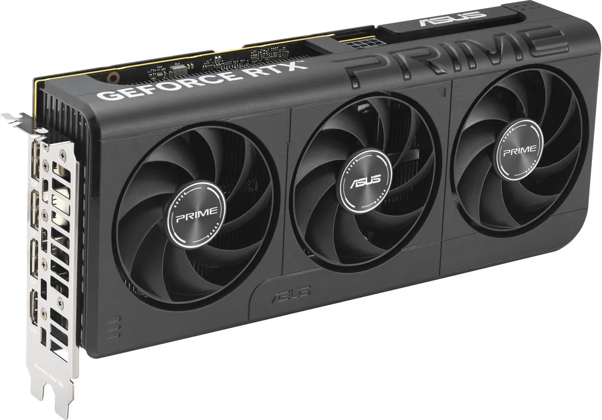 ASUS Prime GeForce RTX 5050 OC Edition Videokaart 8GB