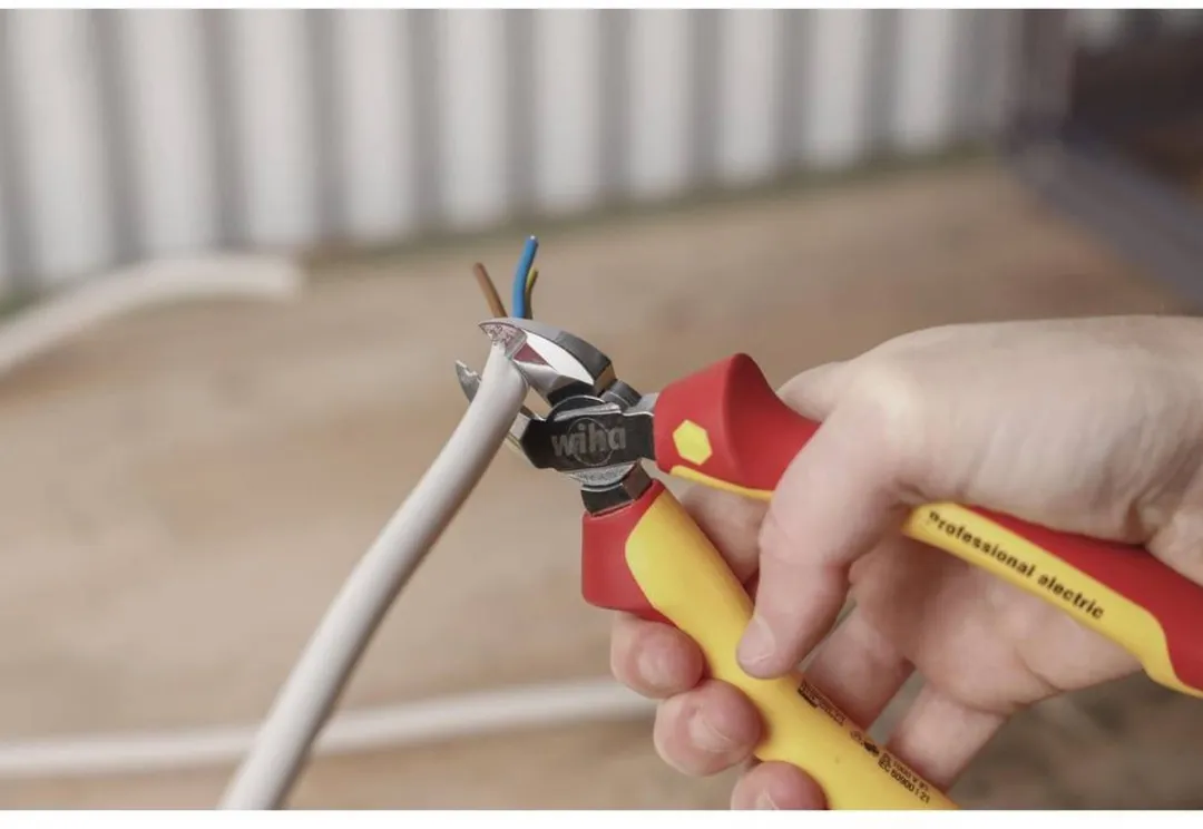 Wiha 27431 Afstrip-zijkniptang Professional Electric - afbeelding 6 van 6