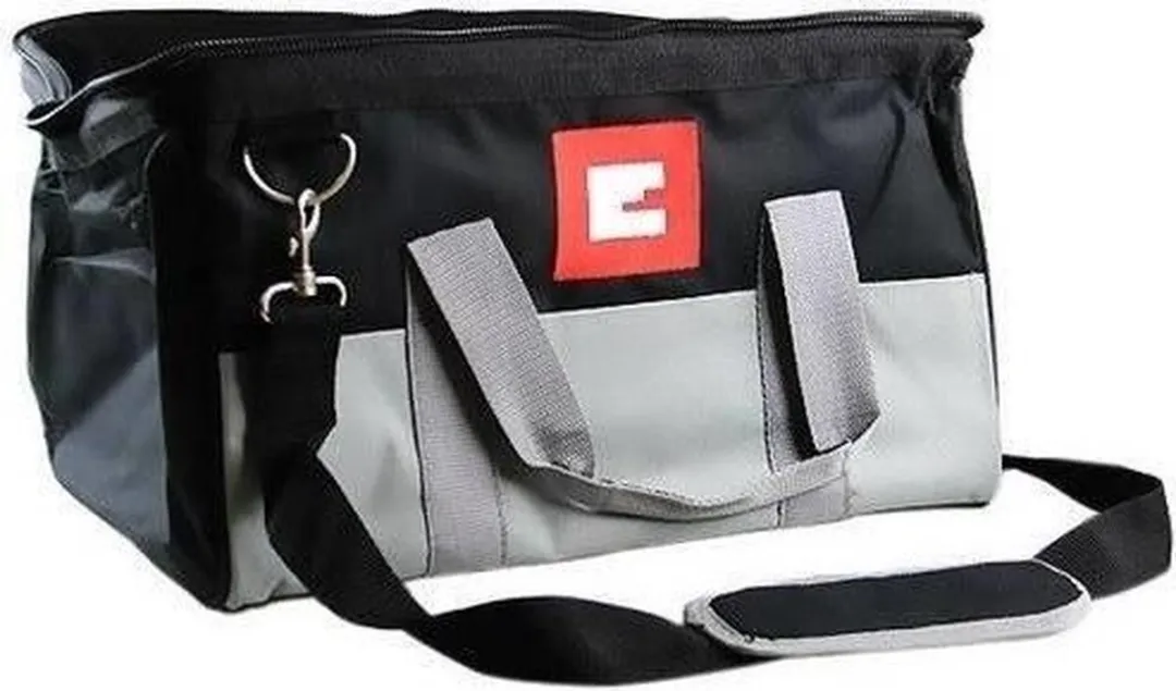 Einhell Gereedschaptas Canvas - Zwart/Grijs/Rood - afbeelding 3 van 5