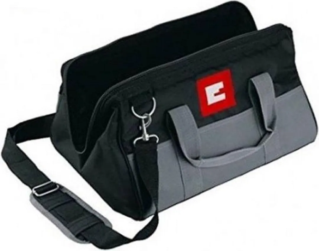 Einhell Gereedschaptas Canvas - Zwart/Grijs/Rood - afbeelding 2 van 5