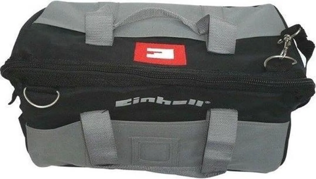 Einhell Gereedschaptas Canvas - Zwart/Grijs/Rood - afbeelding 4 van 5