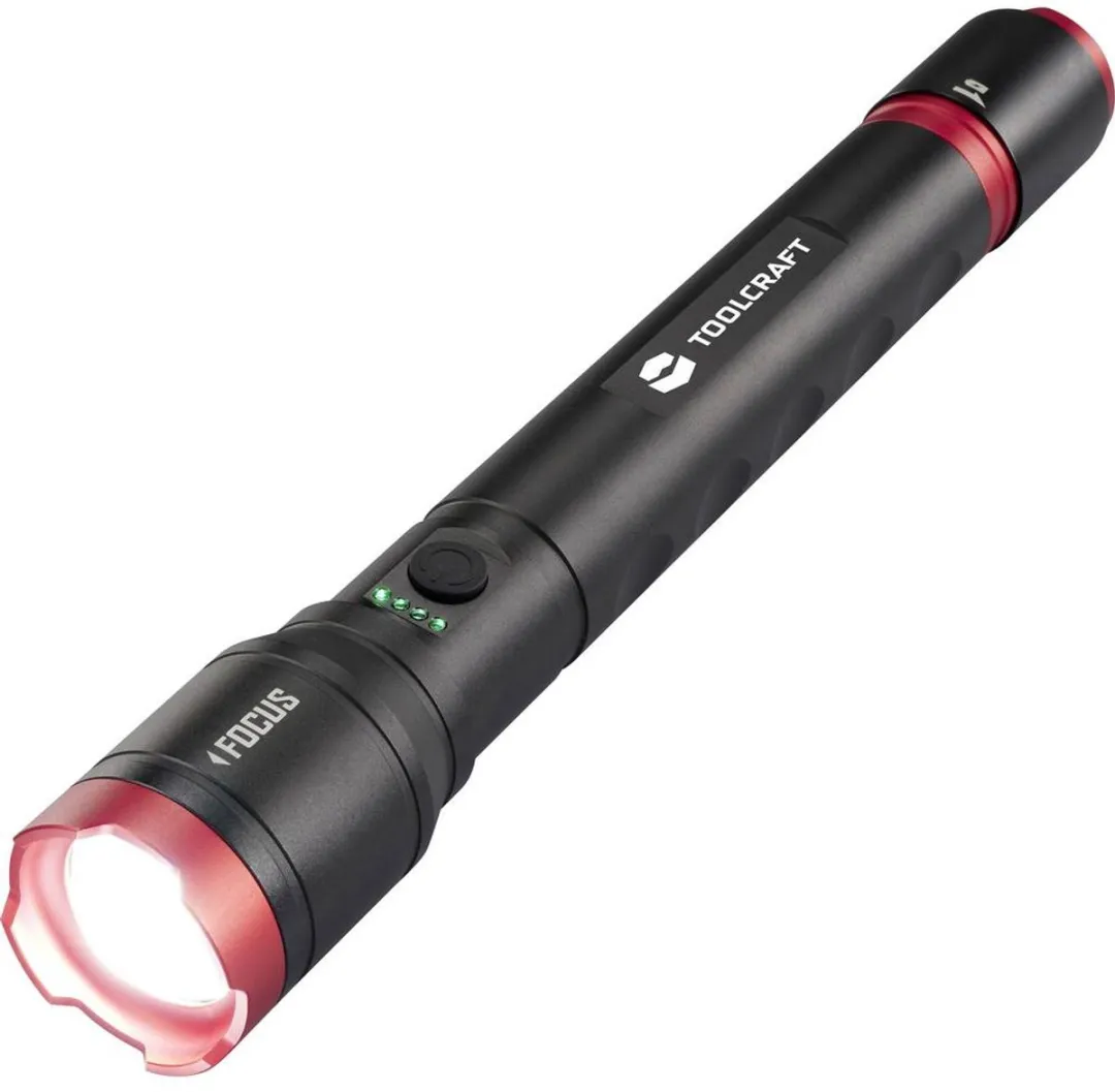 TOOLCRAFT LED Handlamp AA/USB