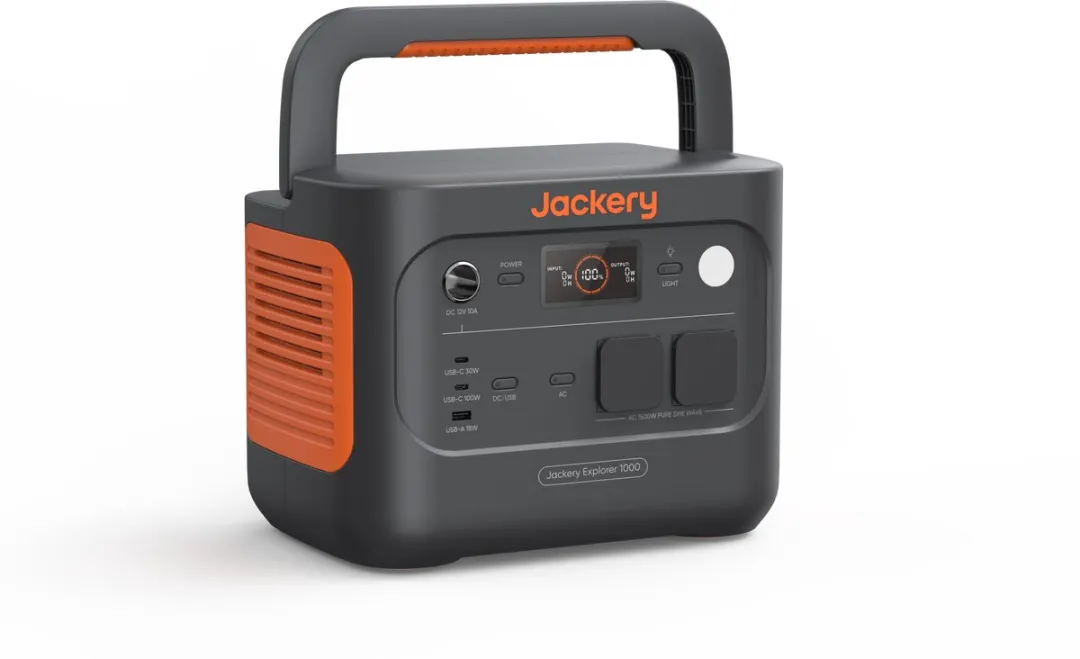 Jackery Explorer 1000 V2 Powerstation 1070Wh - afbeelding 6 van 6