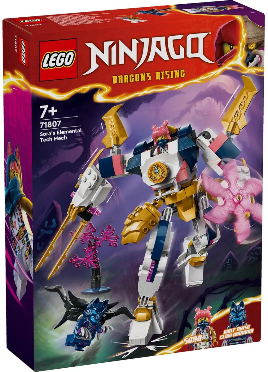 LEGO Ninjago Sora's Elementaire Techmecha 71807