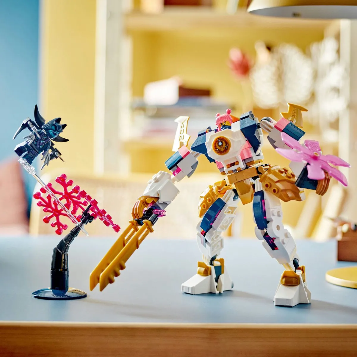 LEGO Ninjago Sora's Elementaire Techmecha 71807 - 209 Stukken
