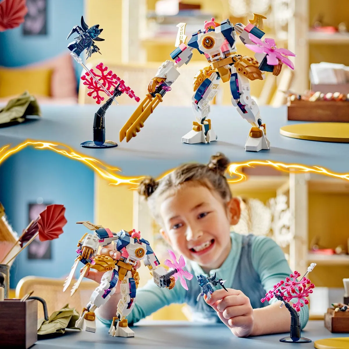 LEGO Ninjago Sora's Elementaire Techmecha 71807 - 209 Stukken