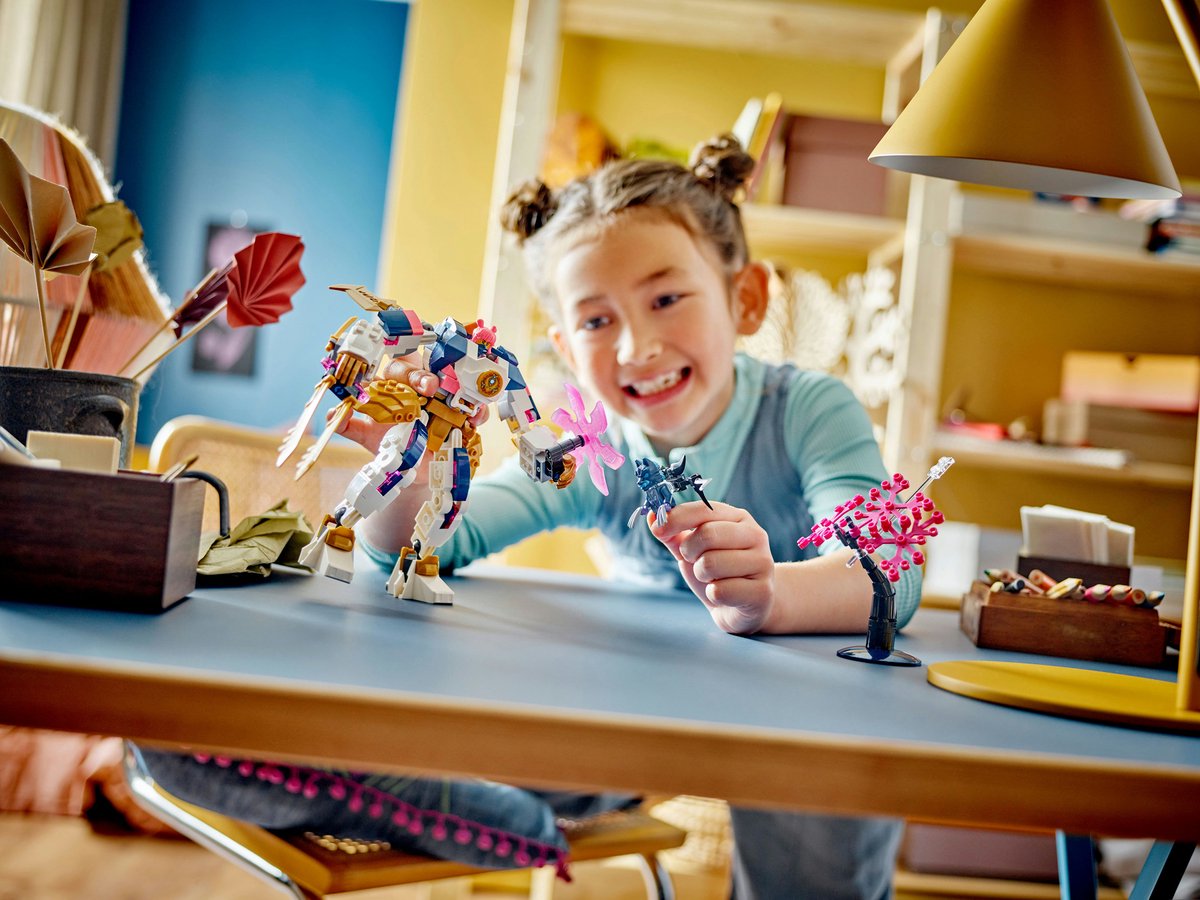 LEGO NINJAGO Sora's elementaire techmecha - 71807