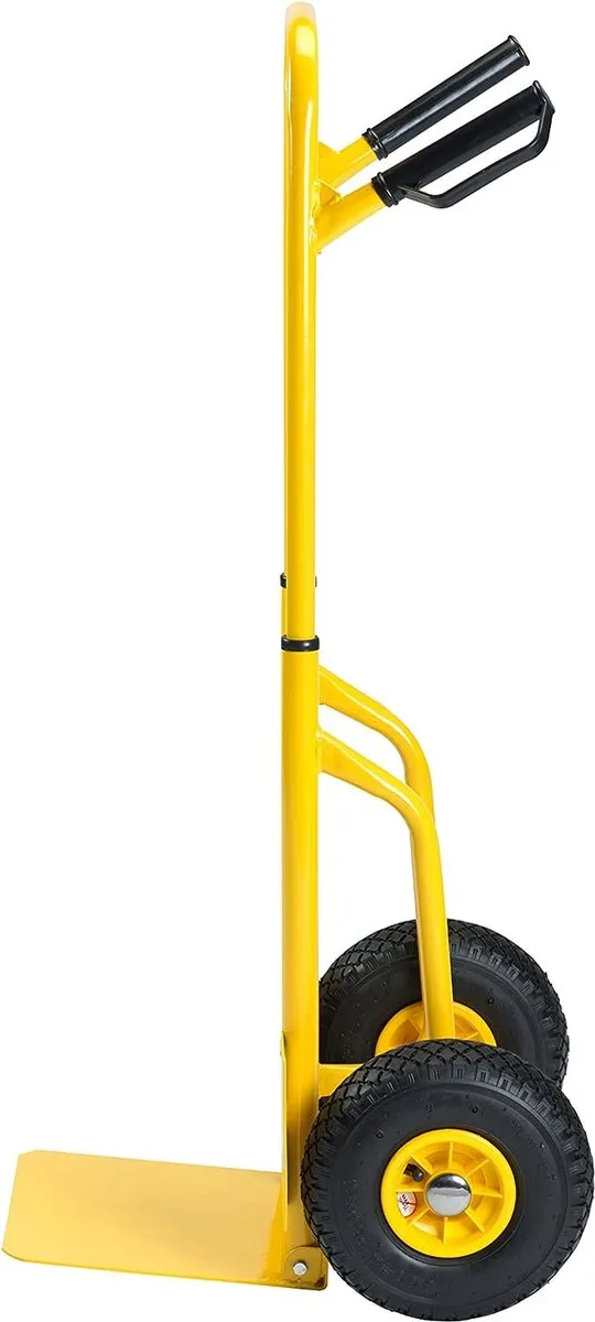 Stanley SXWTD-FT520 Opvouwbare Steekwagen - 120KG - Geel