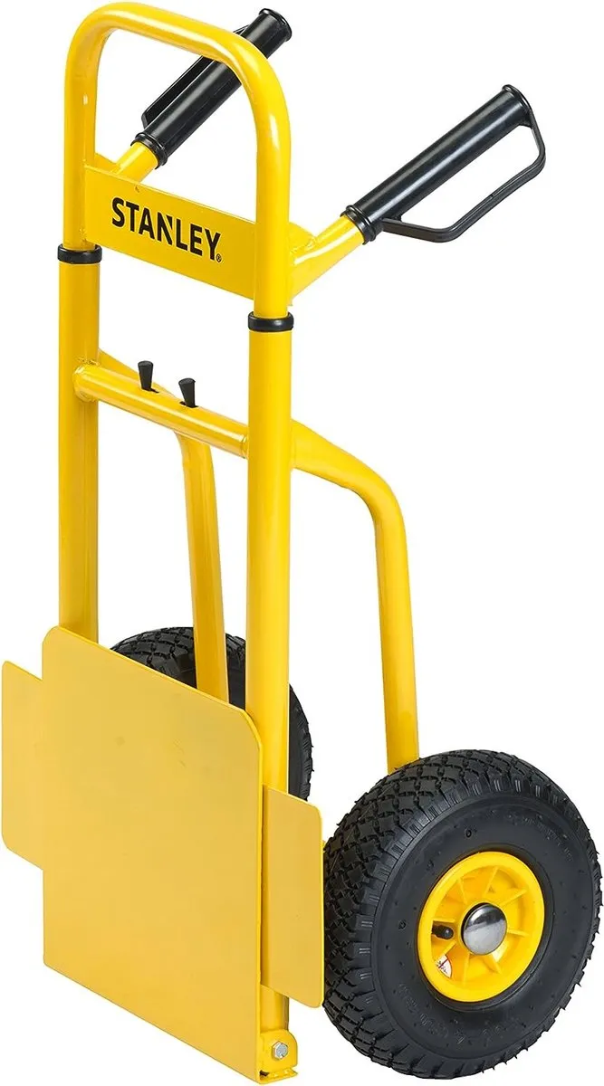 Stanley SXWTD-FT520 Opvouwbare Steekwagen - 120KG - Geel