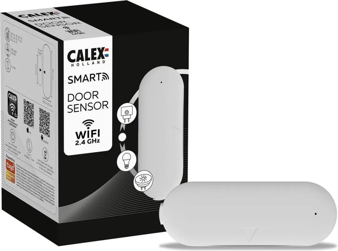 Calex Smart Connect Deursensor 429214 - Grijs - afbeelding 2 van 4