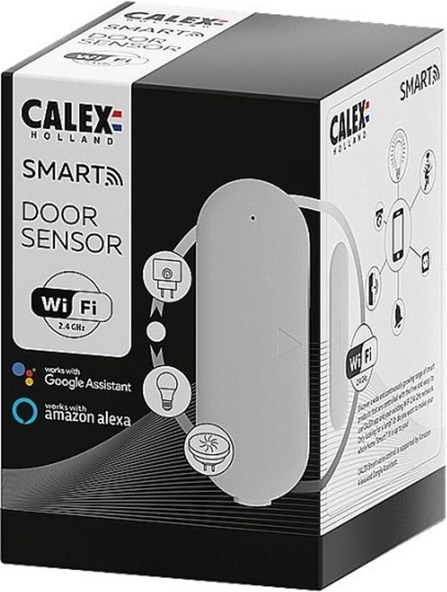 Calex Smart Connect Deursensor 429214 - Grijs - afbeelding 3 van 4