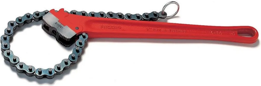 Ridgid Kettingmoersleutel 300mm C-12 - Rood