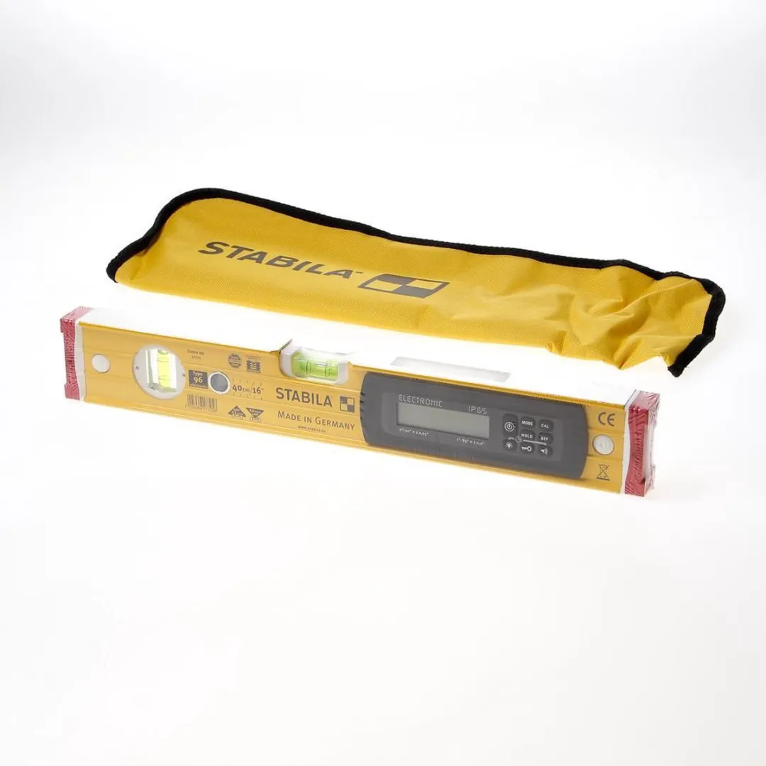 Stabila TECH 196 Digitale Waterpas 40cm