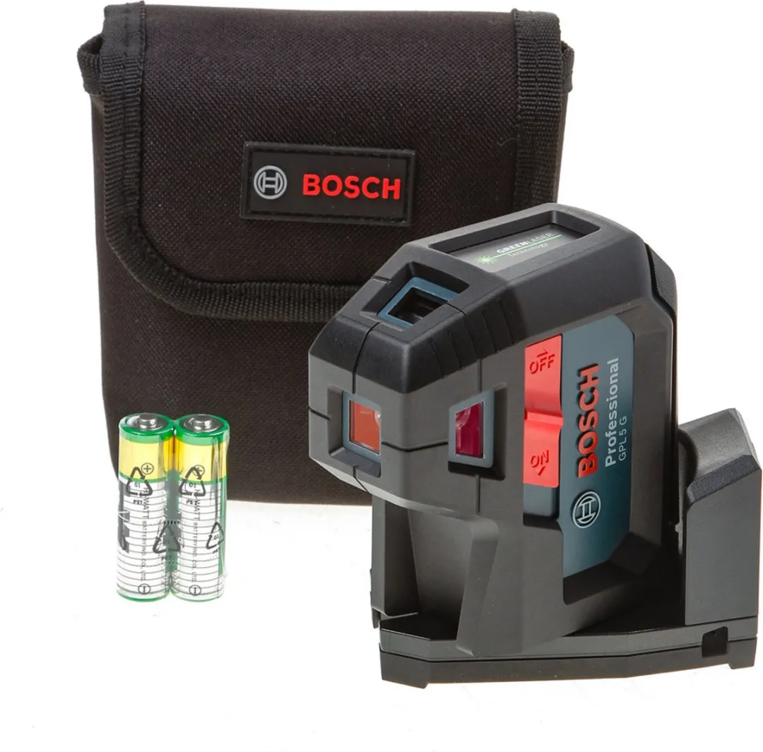 Bosch Professional GPL 5 G Puntlaser 30m - 0601066P00