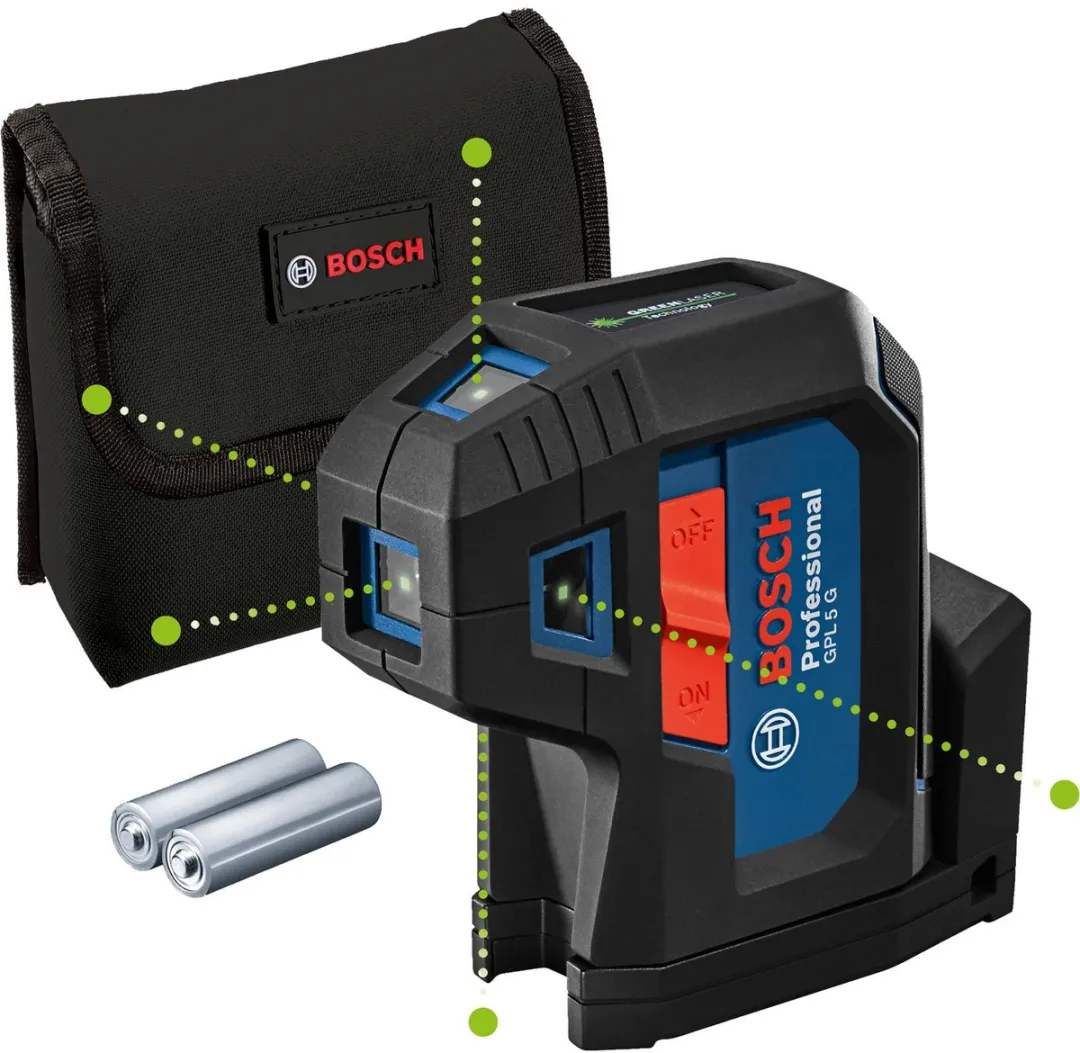 Bosch Professional GPL 5 G Puntlaser 30m - 0601066P00